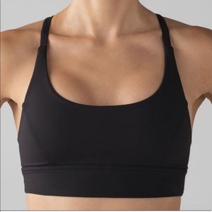 Lululemon train times bra